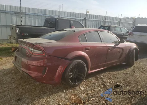 2022 Dodge Charger Srt Hellcat from USA, damaged, VIN 2C3CDXL94NH102719